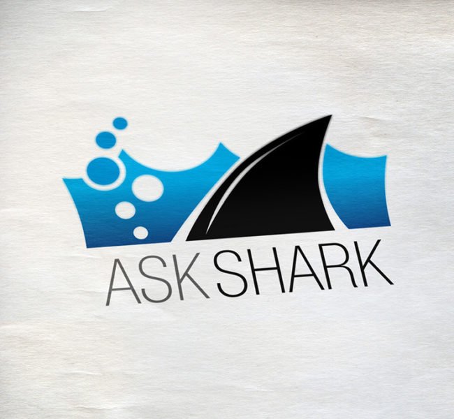AskShark Logo and Corporate Identity