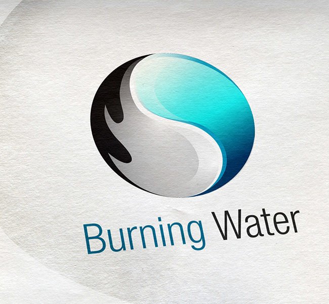 Logo and Corporate Identity Design for Burning Water
